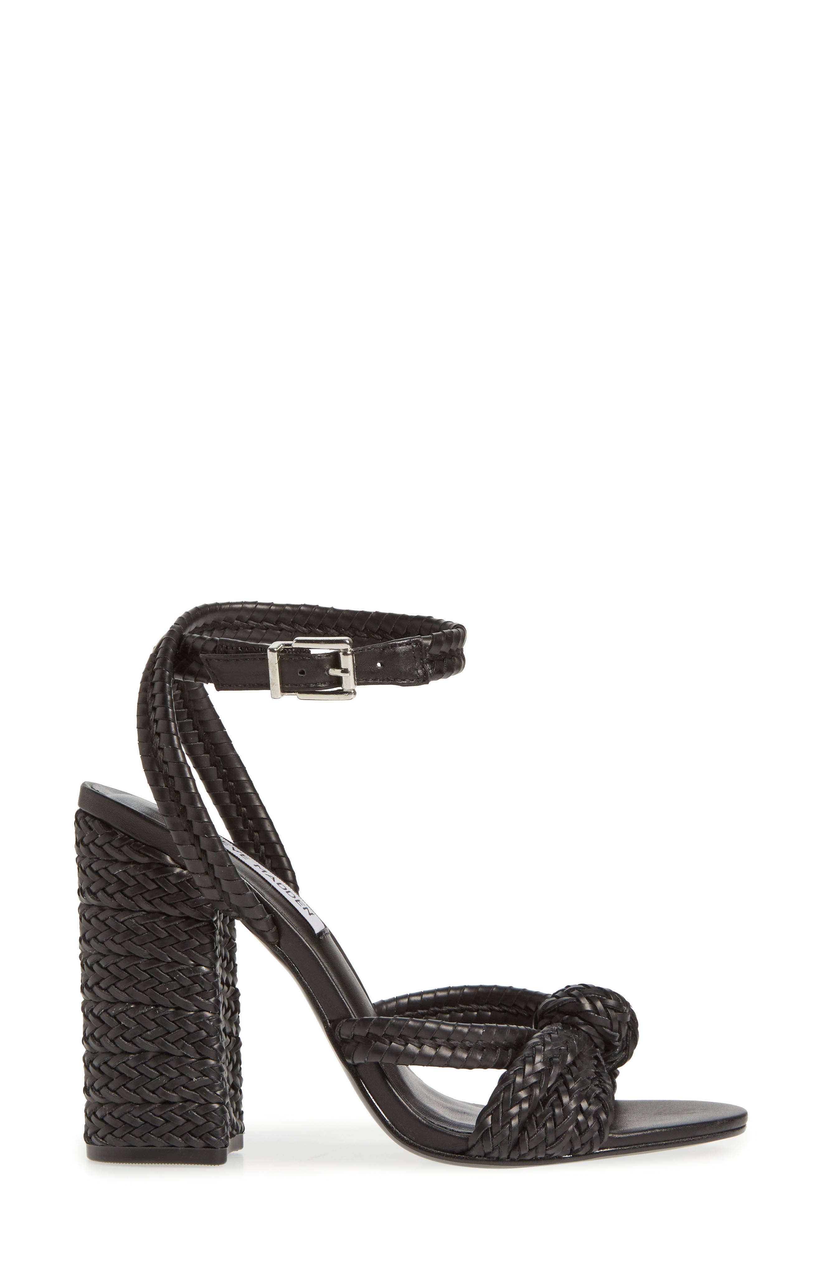 Steve Madden Malou Block Heel Sandal, Alternate, color, 