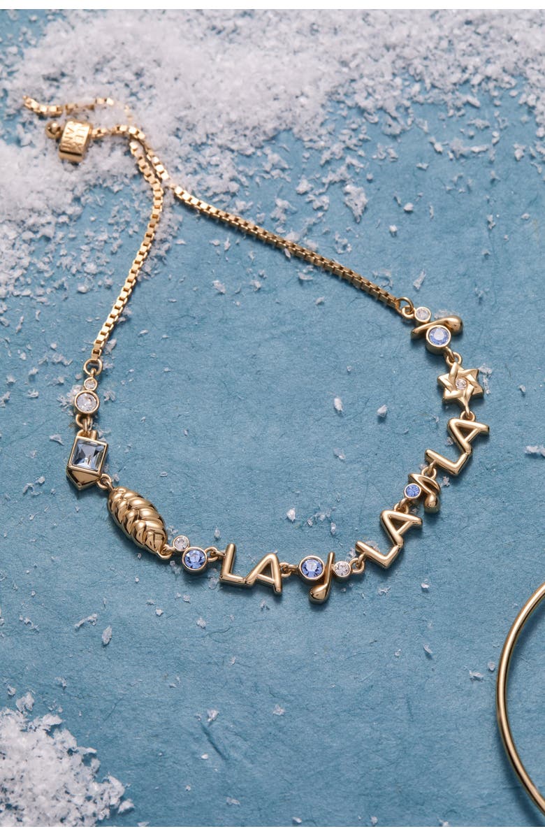 Alex and Ani Challah-la-la-la Bolo Bracelet, Alternate, color, Gold