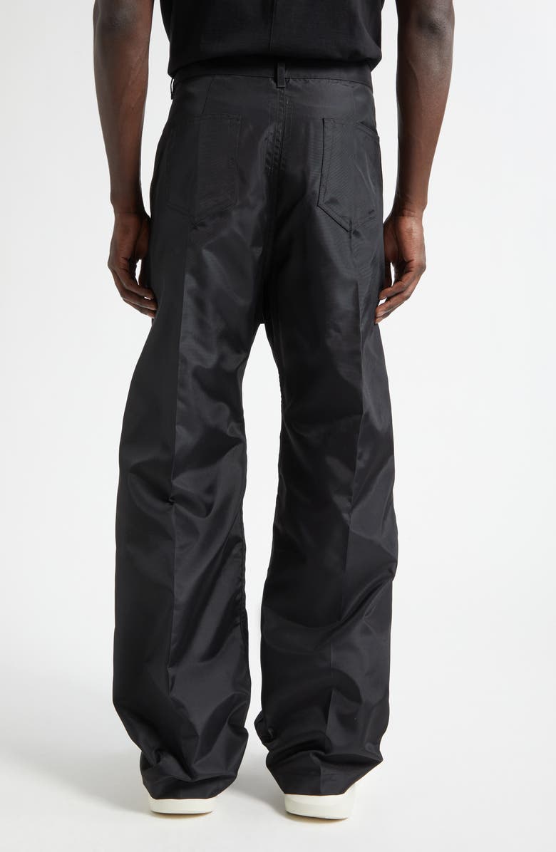 Rick Owens Megastrapped Geth Pants, Alternate, color, Black