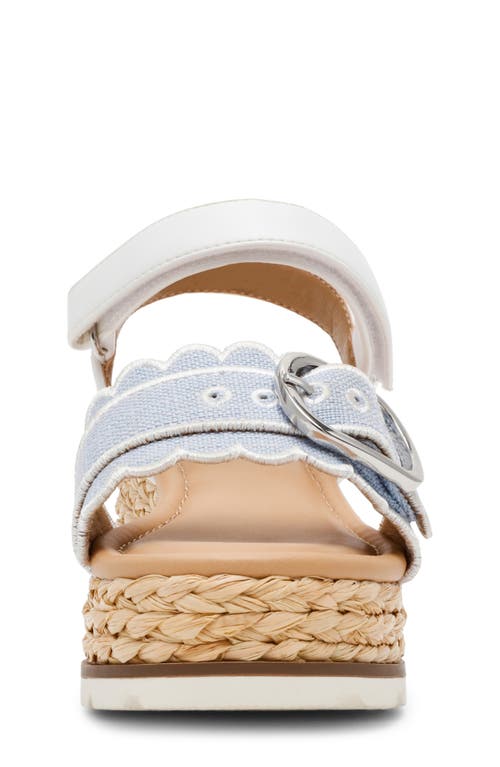 Dolce Vita Dv By Kids' Vincenzah Platform Sandal In Blue