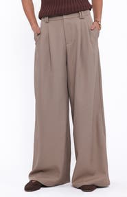 Petal & Pup Kathryn Wide Leg Pants