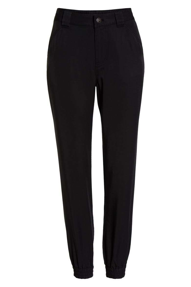 Edge Win Jogger Pants, Alternate, color, INK BLACK