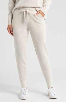 Zella Wool & Cashmere Knit Joggers
