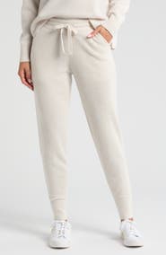 Zella Wool & Cashmere Knit Joggers