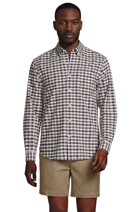 Long Sleeve Sail Rigger Oxford Embroidered Shirt