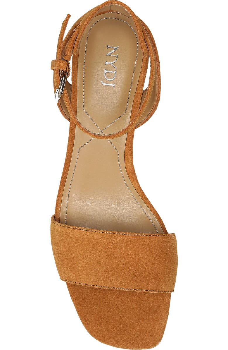 NYDJ Georgia Ankle Strap Sandal, Alternate, color,