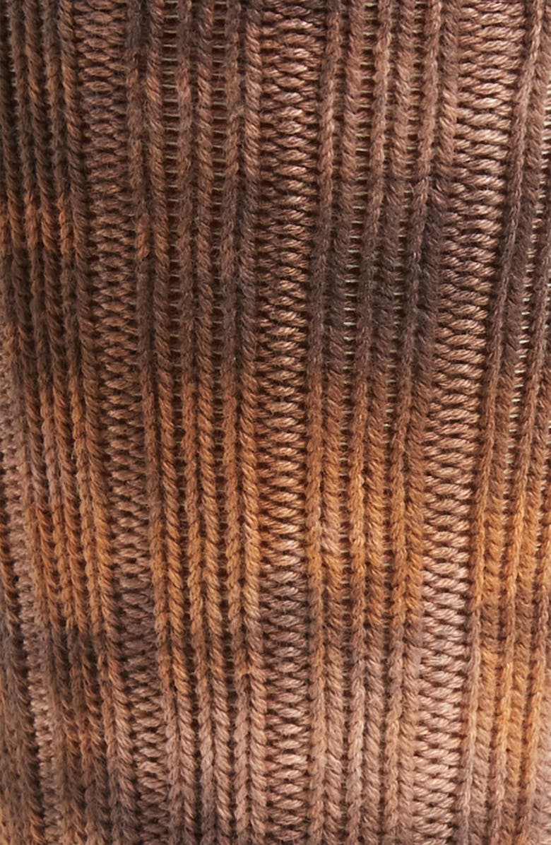 Anonymous Ism Uneven Dye Socks, Alternate, color,