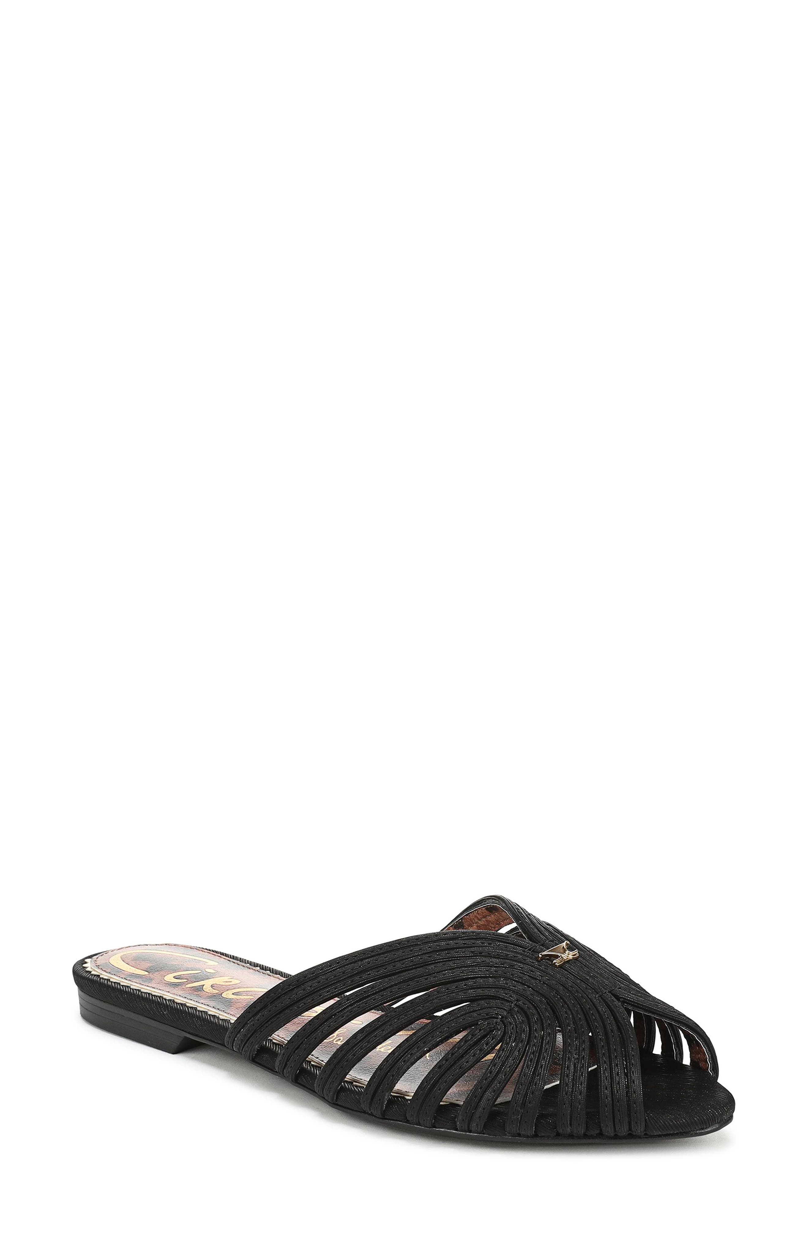 Circus NY by Sam Edelman Kathleen Slide Sandal, Main, color, Black