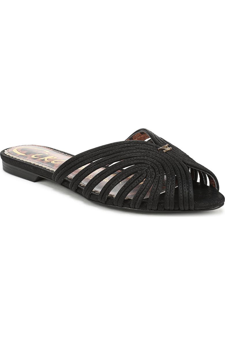 Circus NY by Sam Edelman Kathleen Slide Sandal, Main, color, Black