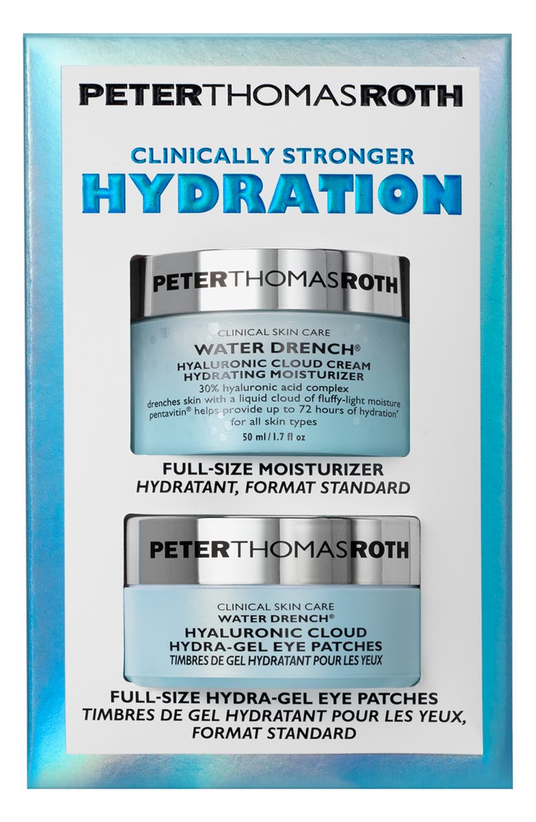 Peter Thomas Roth Clinically Stronger Hydration 2-Piece Set (Limited Edition) $58 Value, Main, color,