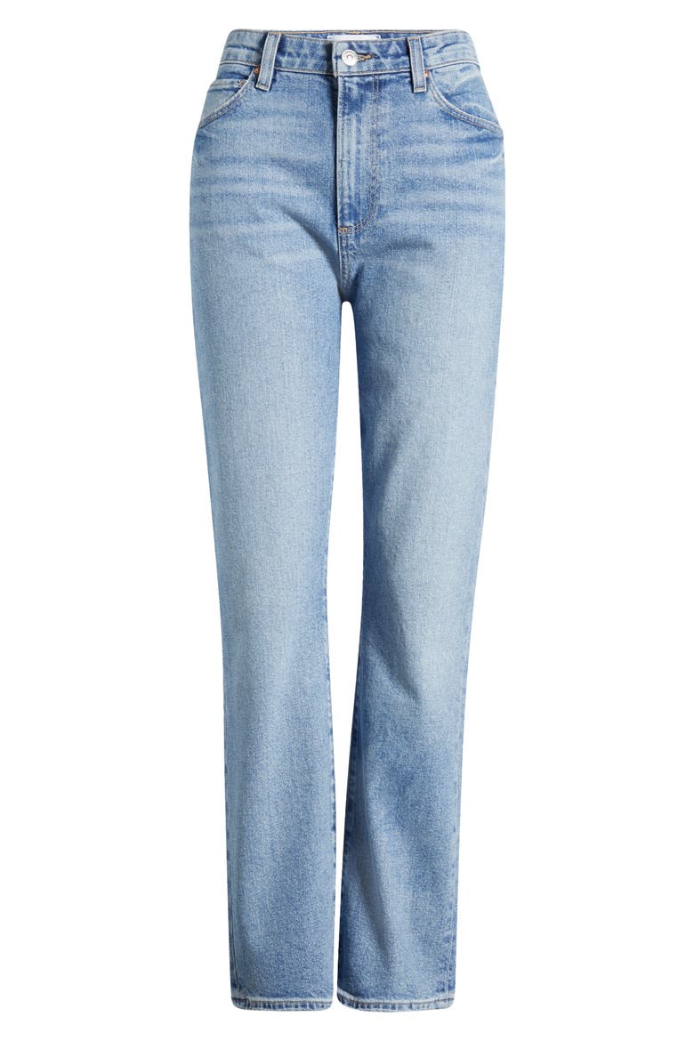 Billy Straight Leg Jeans, Alternate, color, LEELADEST