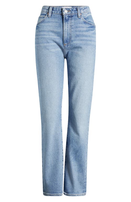 Paige Billy Straight Leg Jeans In Blue