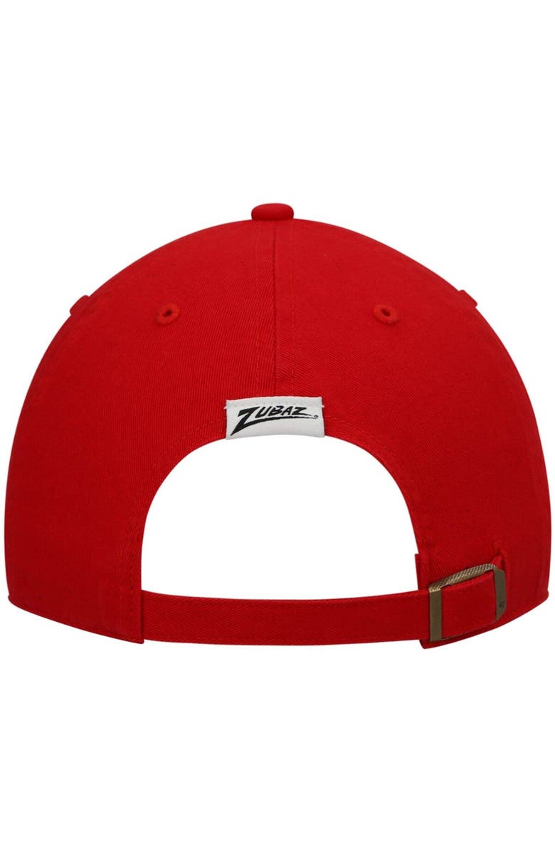 '47 Men's '47 x Zubaz Red Tampa Bay Buccaneers Undervisor Clean Up Adjustable Hat, Alternate, color, Red