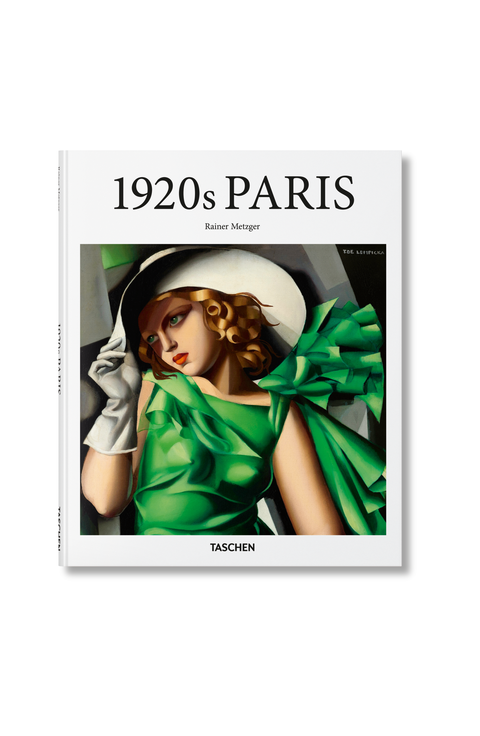 1920s Paris Book