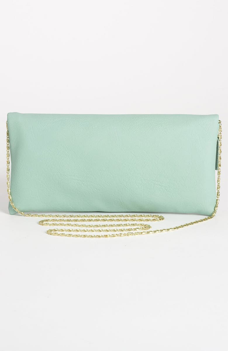 Lulu Zip Top Envelope Clutch, Alternate, color,