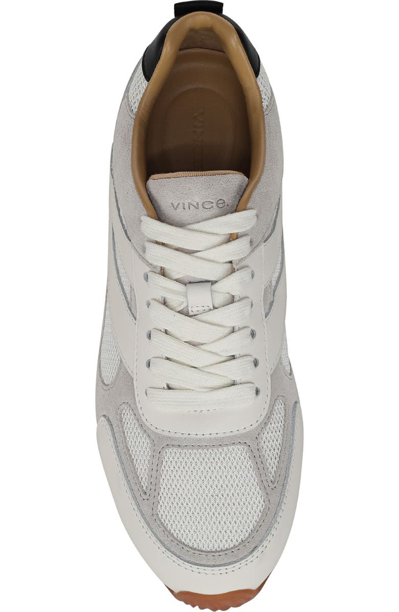 Vince Mojave Trainer Sneaker, Alternate, color, Milk/ Horchata/ Black