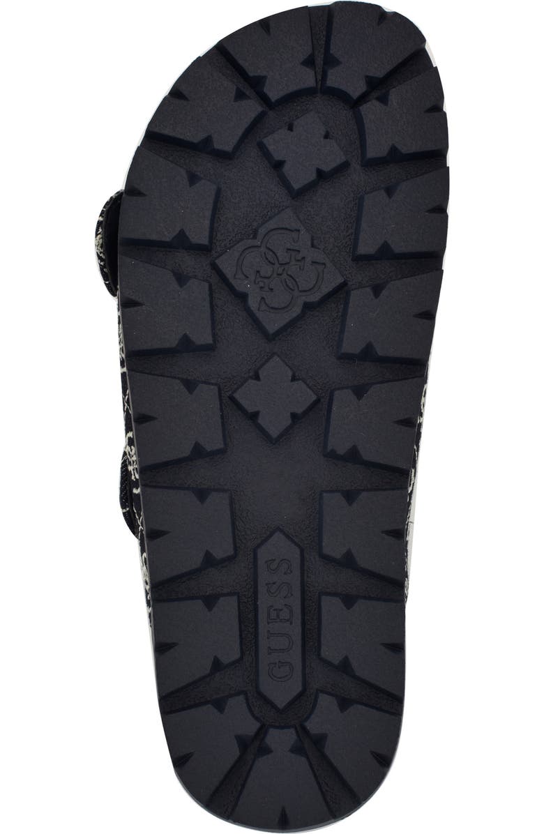 GUESS Fasten Sandal, Alternate, color, Dark Blue 400