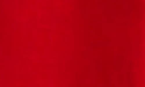 Madewell Textured V-neck Midi Dress In Red