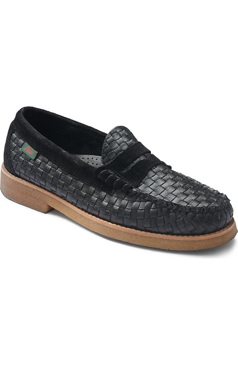 G.H.BASS Larson Woven Penny Loafer, Main, color,