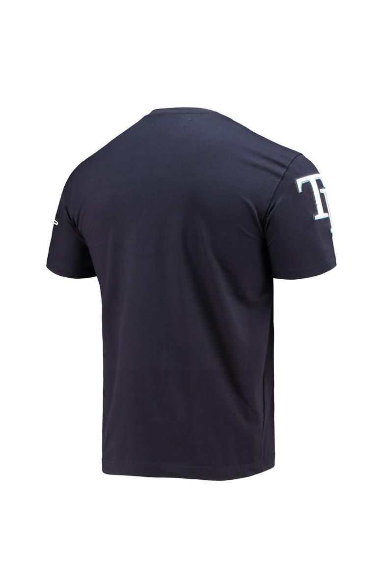 PRO STANDARD Men's Pro Standard Navy Tampa Bay Rays Team Logo T-Shirt, Alternate, color, Navy