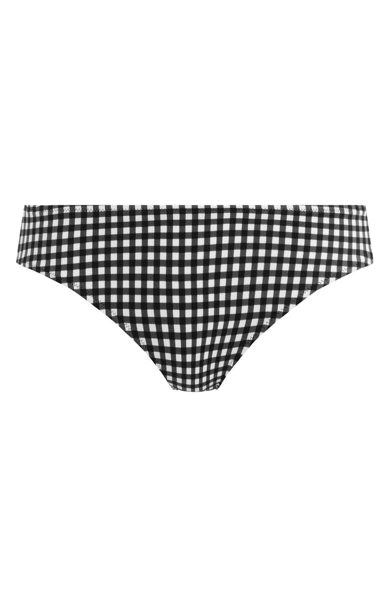 Freya Check In Bikini Bottoms, Alternate, color, 