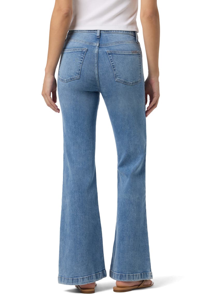 High Waist Flare Jeans, Alternate, color, TILDA
