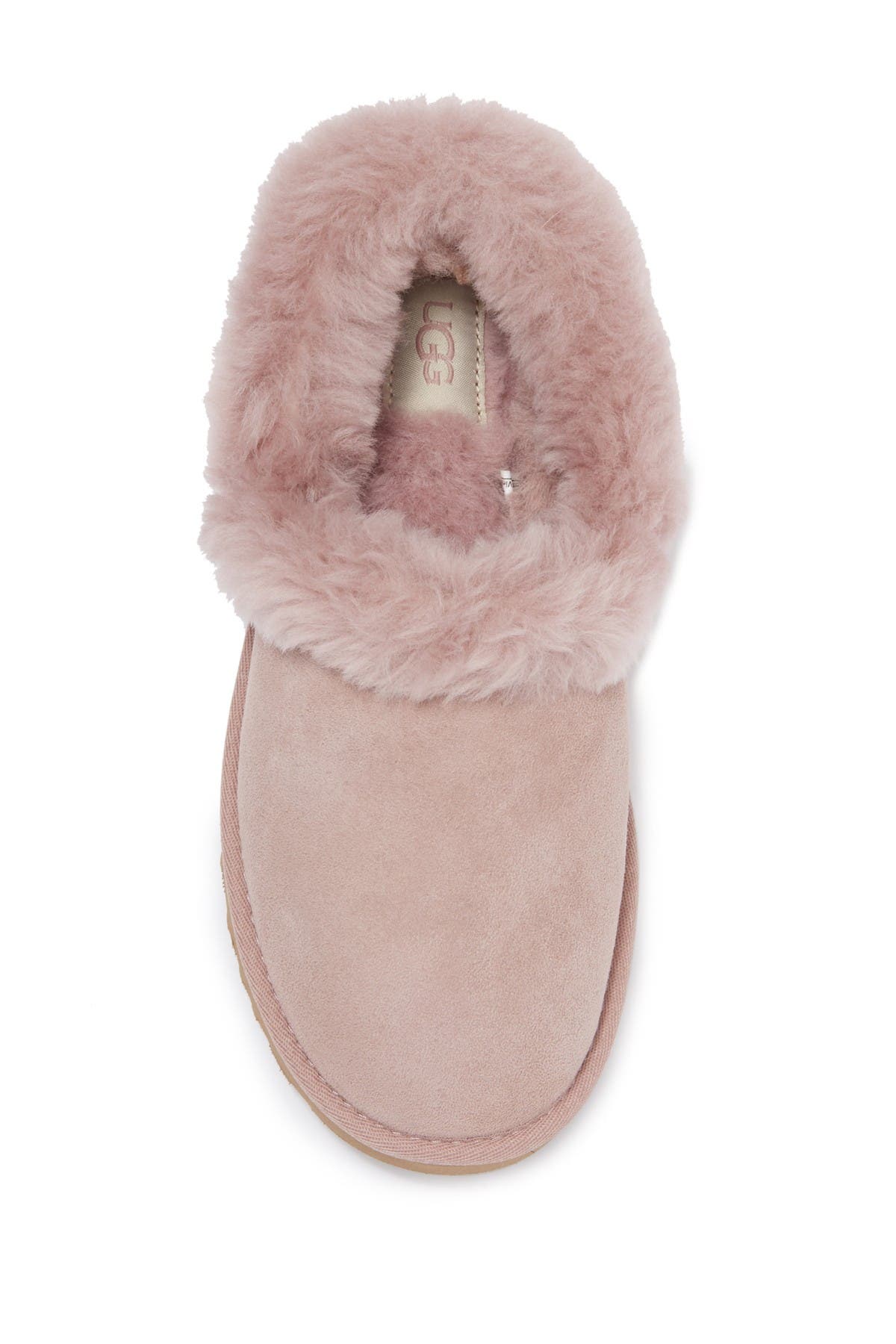 UGG<sup>®</sup> Nita Genuine Shearling Slipper, Alternate, color, 
