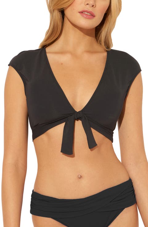 Kore Tie Front Bikini Top