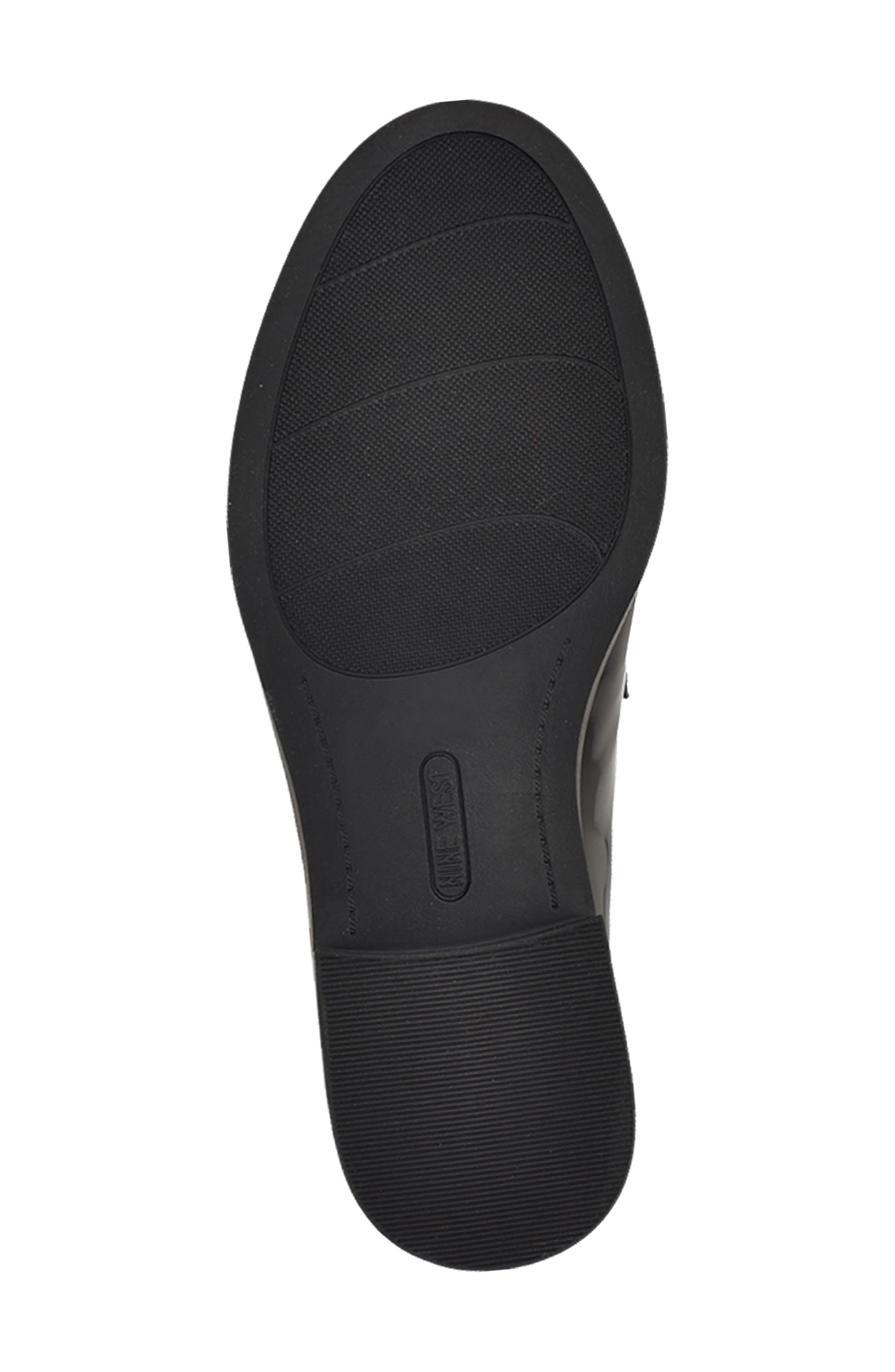 Nine West Berg Penny Loafer, Alternate, color, Black