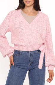 Petal & Pup Etta Wrap Cardigan