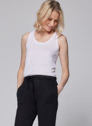 Majestic Filatures Stretch Linen Tank