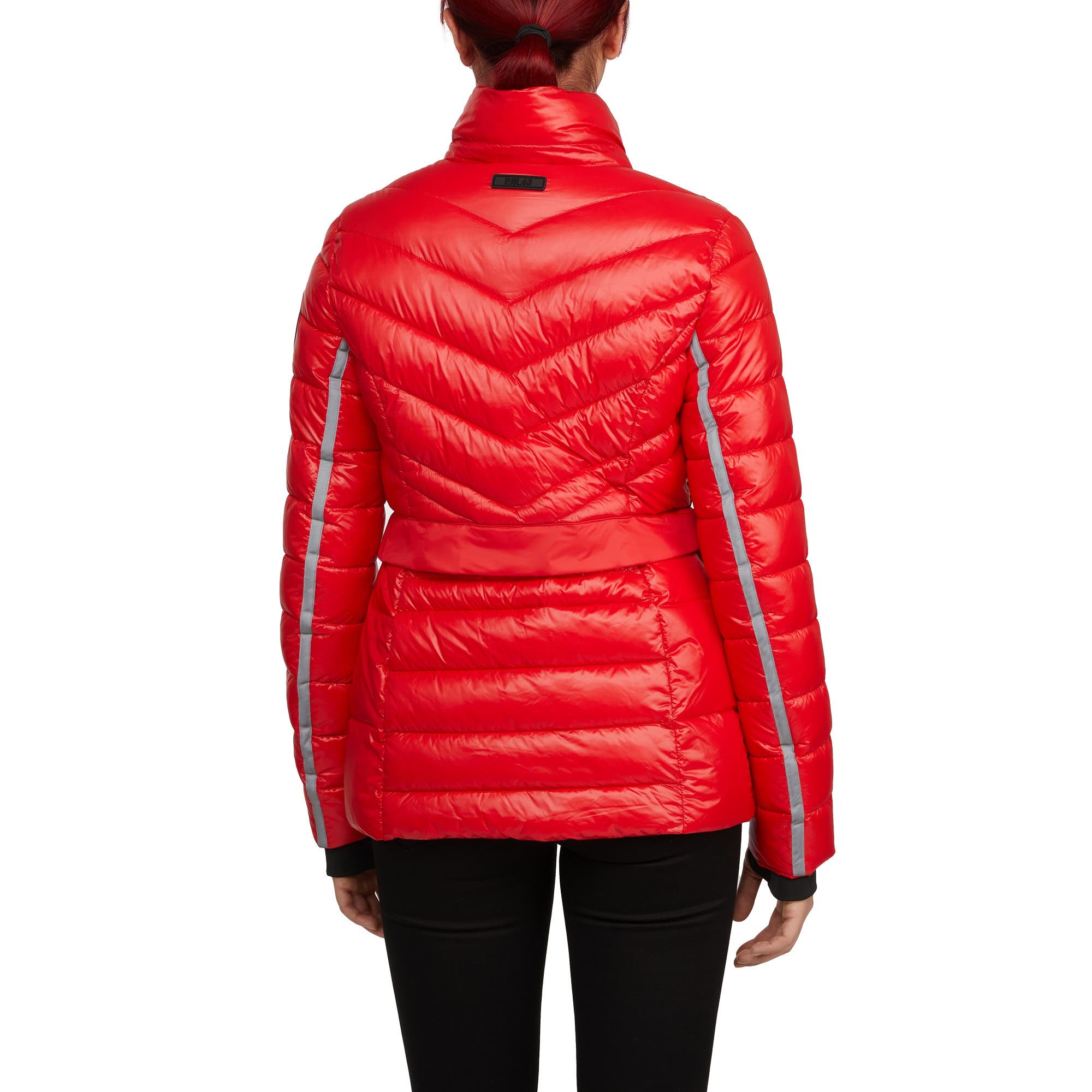 Women's Bailey Packable Lightweight Puffer Thinsulate with Detachable Hood - image 2