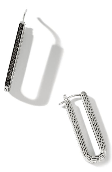 Sterling Silver Hoop Earrings Nordstrom
