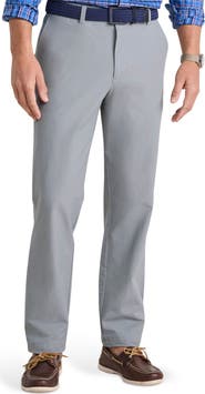 vineyard vines On-The-Go Straight Leg Performance Pants