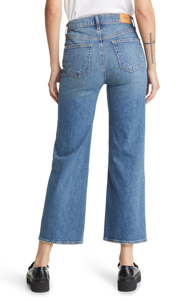 EDWIN Marli High Waist Ankle Wide Leg Jeans, Alternate, color,