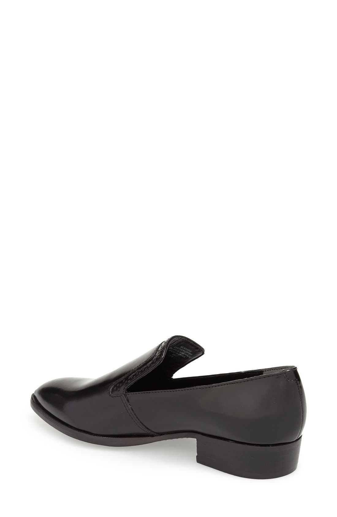 Marc Fisher LTD 'Kassie' Pointy Toe Loafer, Alternate, color, 