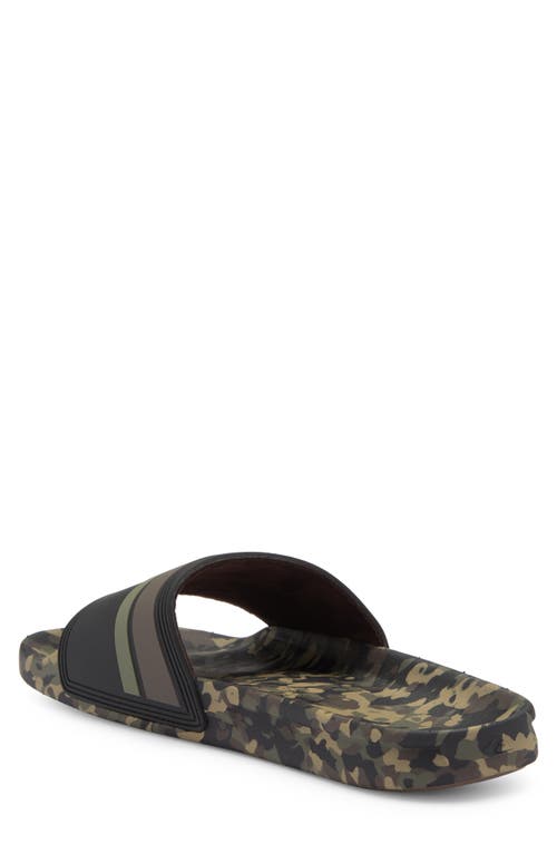 Quiksilver Rivi Sport Slide In Green