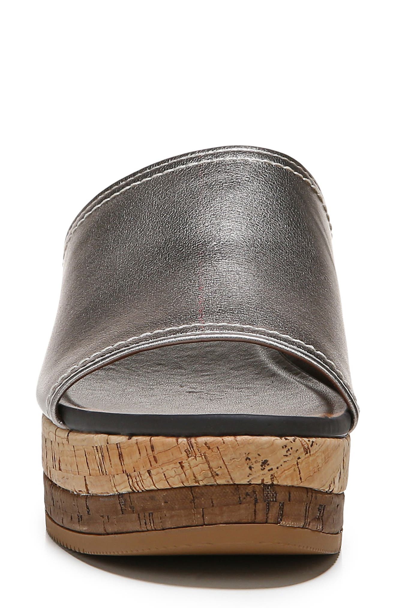 Naturalizer Kirstin Platform Slide Sandal, Alternate, color, 