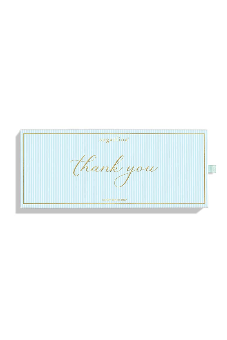 Thank You 3-Piece Candy Bento Box, Alternate, color, NO COLOR