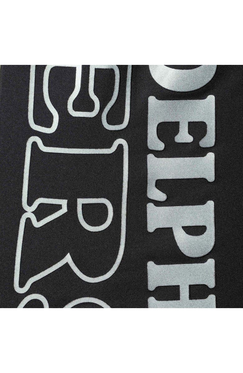 G-III SPORTS BY CARL BANKS Women's G-III Sports by Carl Banks Black Philadelphia 76ers Stadium Leggings, Alternate, color, Black