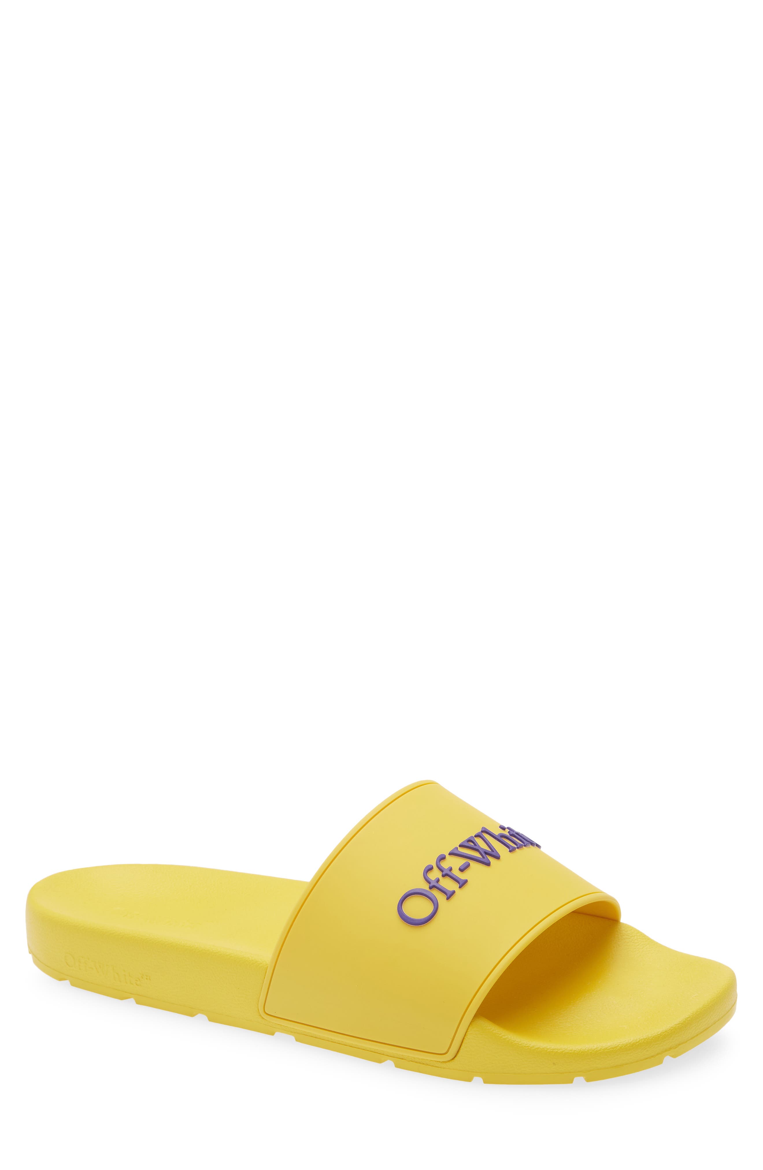 Off-White Bookish Slide Sandal