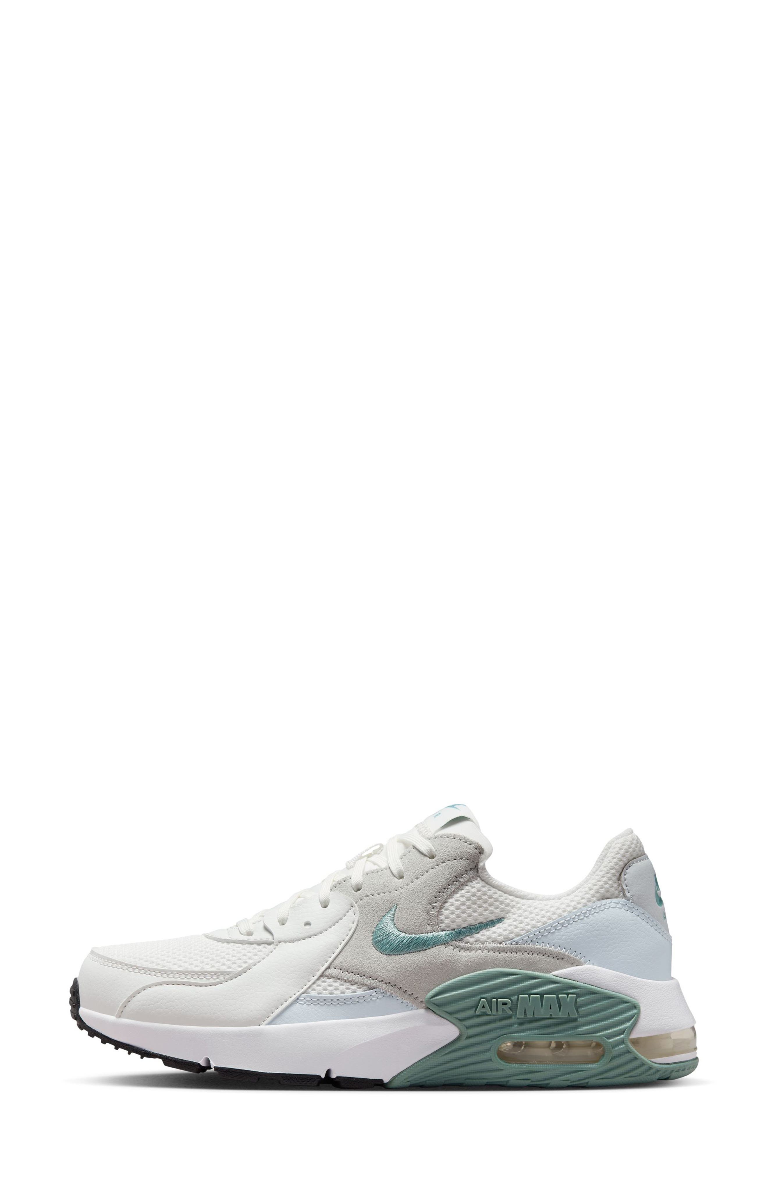 Nike Air Max Excee Sneaker, Alternate, color, White/ Cannon/ Platinum