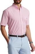 Polo Ralph Lauren Big & Tall Seersucker Stripe Sport Shirt