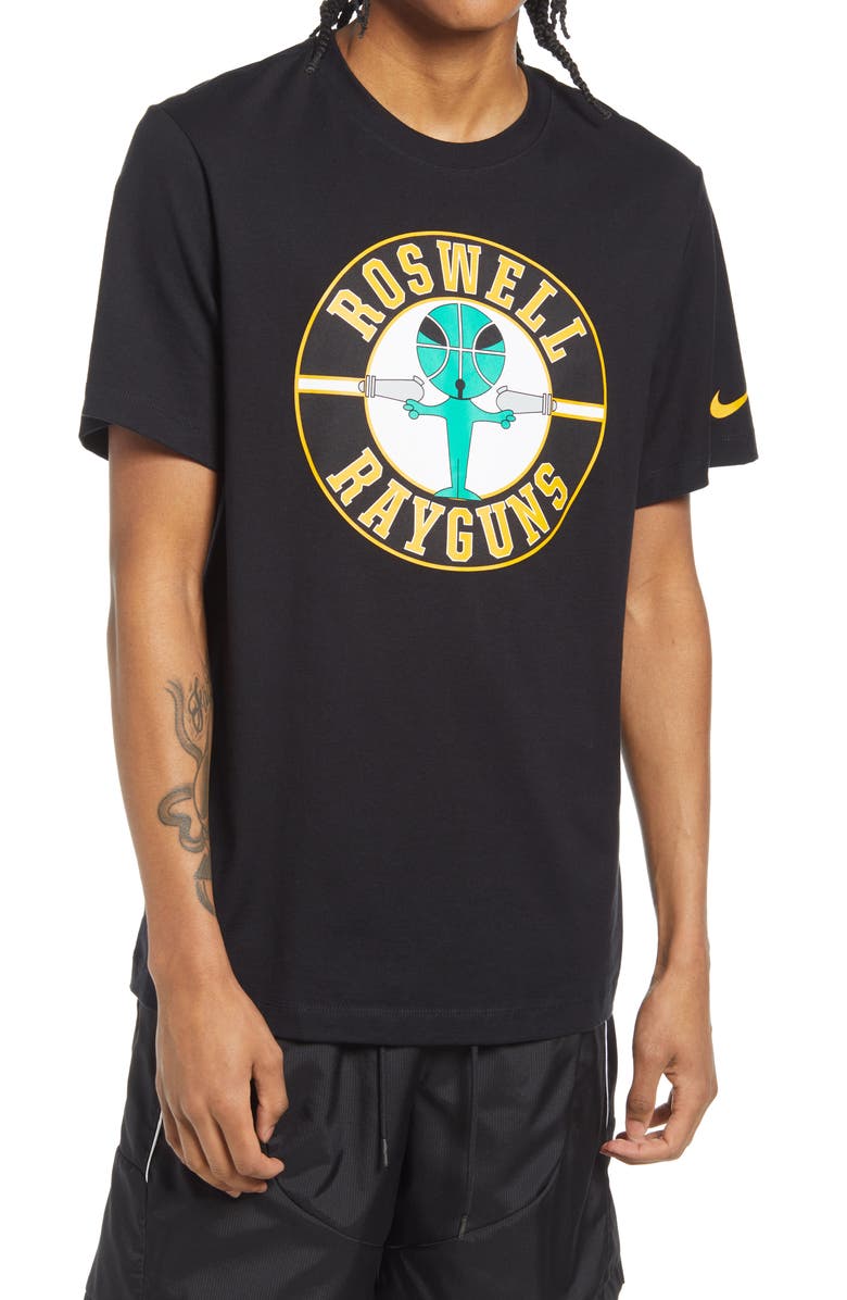Nike Basketball Roswell Rayguns Graphic Tee, Main, color,