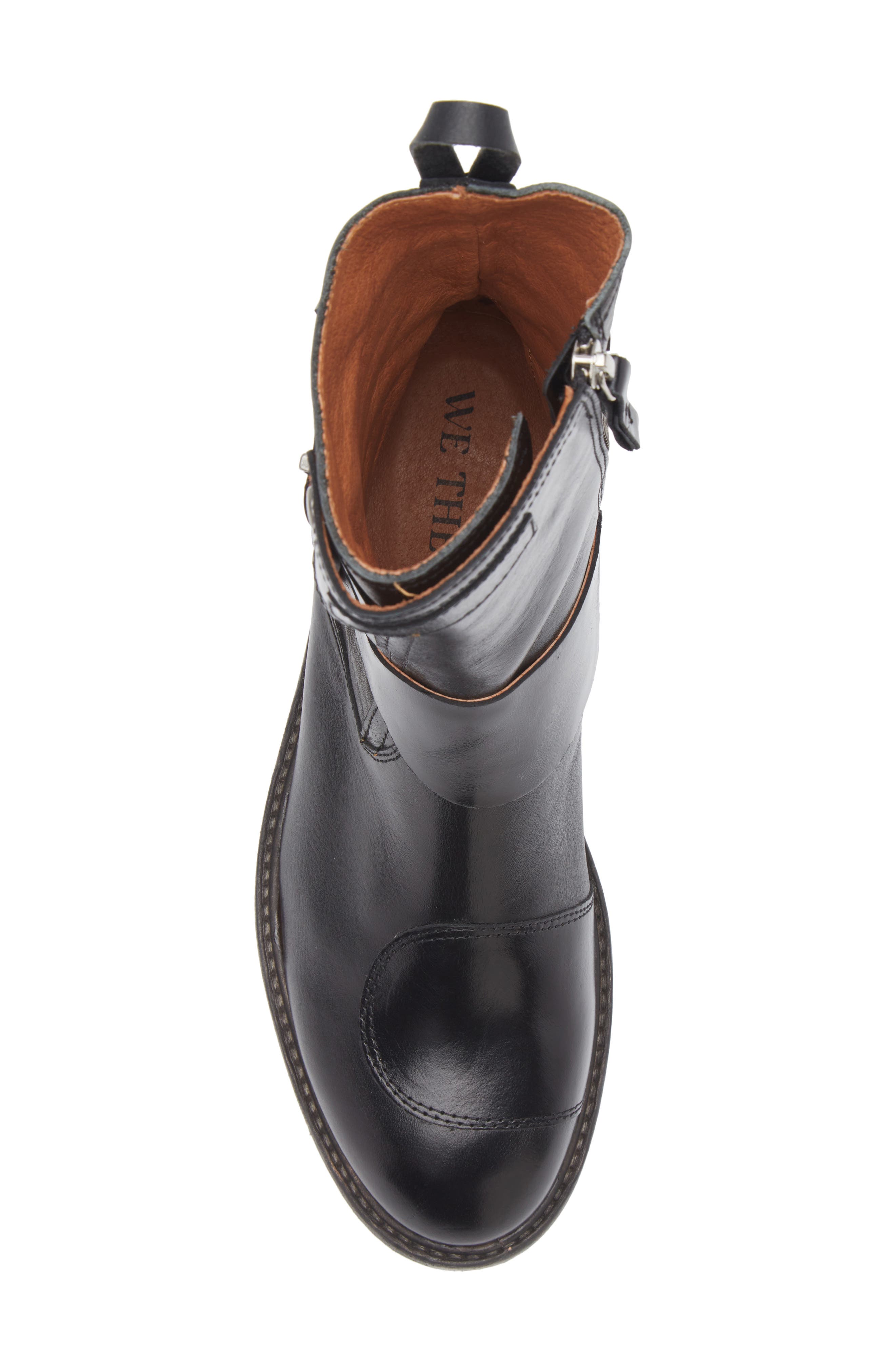 Free People Dusty Buckle Boot, Alternate, color, 