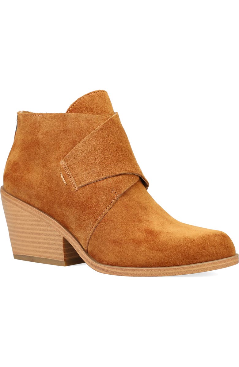 Eileen Fisher Trail Bootie, Main, color, Chestnut