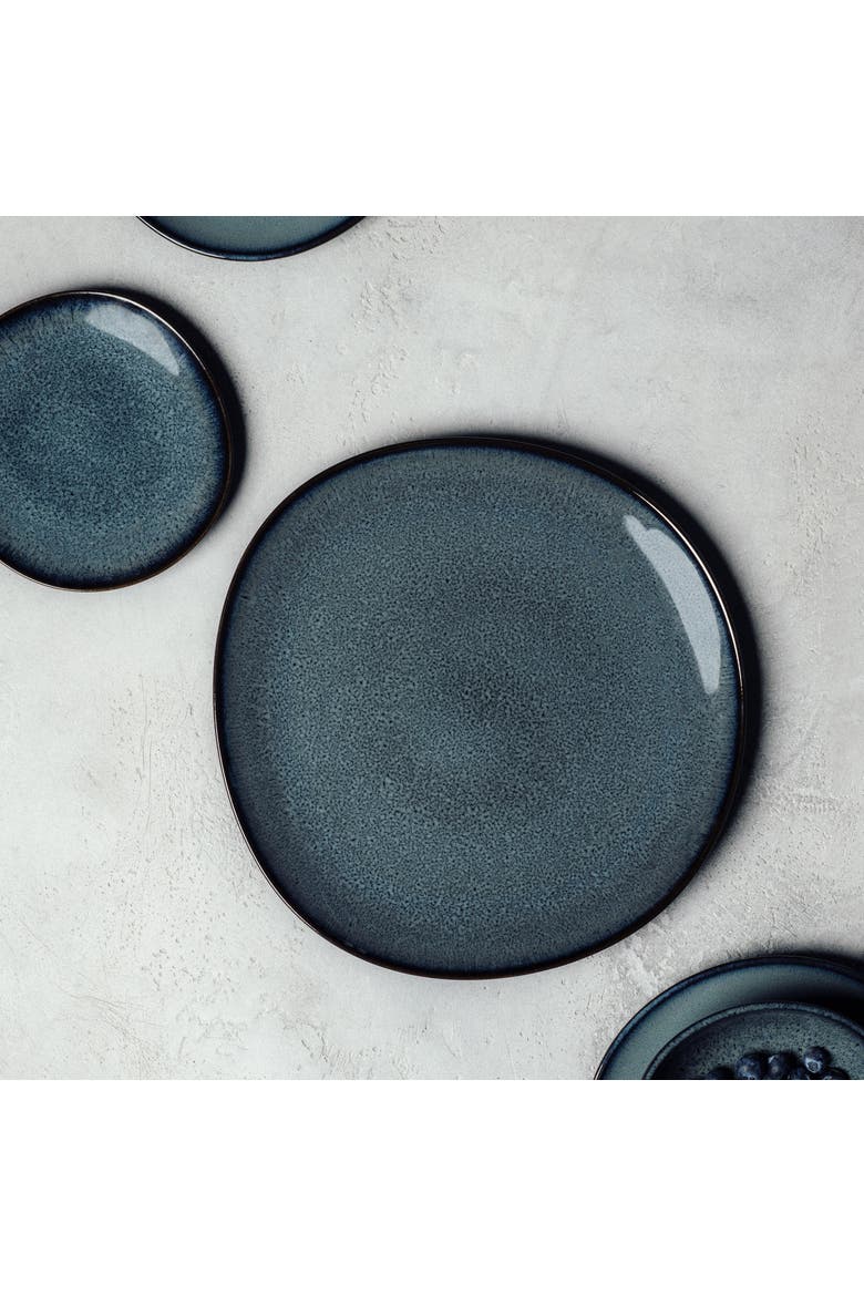 Lave Gris Serving Platter, Alternate, color, Grey