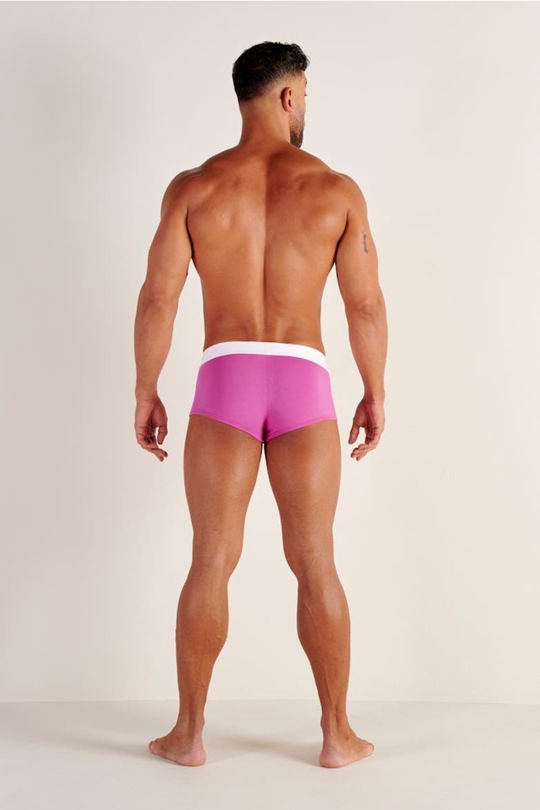 Sexy Fun Trunk, Alternate, color, Pink