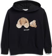Palm Angels Kids' Bear Hoodie