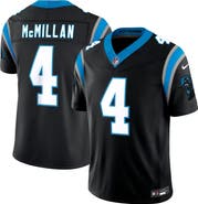 Nike Men's Nike Tetairoa McMillan Black Carolina Panthers Team Vapor F.U.S.E. Stitched Limited Jersey